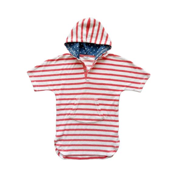 Baby Boden Hooded Terry Swim Cover Size 3-4y - Picture 1 of 4